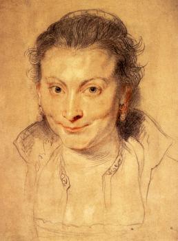 彼得 保羅 魯本斯 Portrait Of Isabella Brant